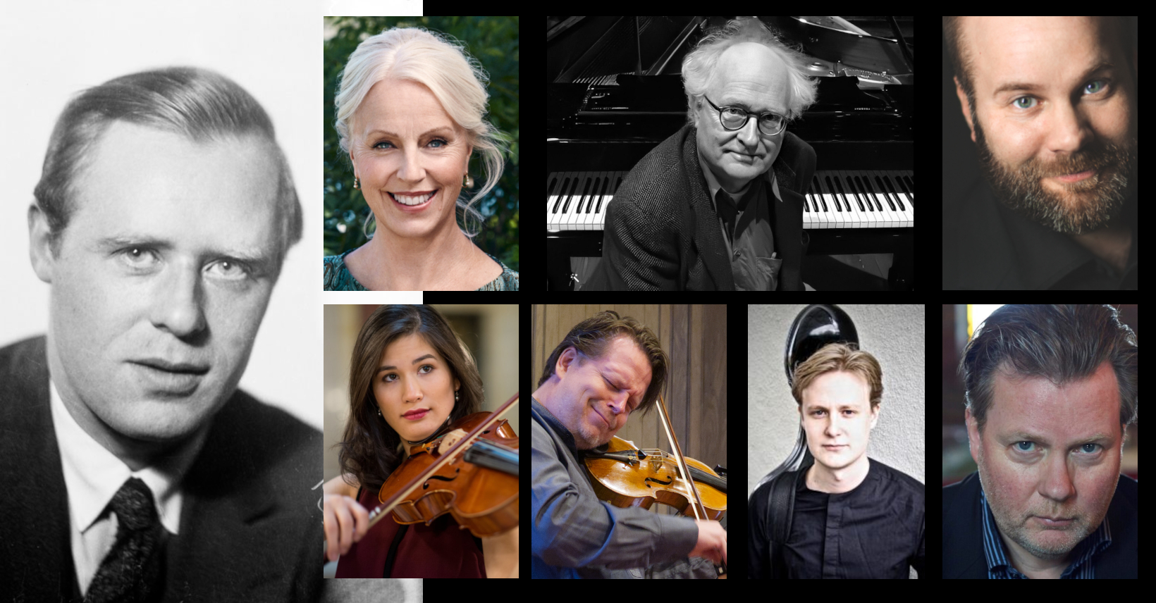 Lö 15/11 2025 – Musik av Gunnar de Frumerie